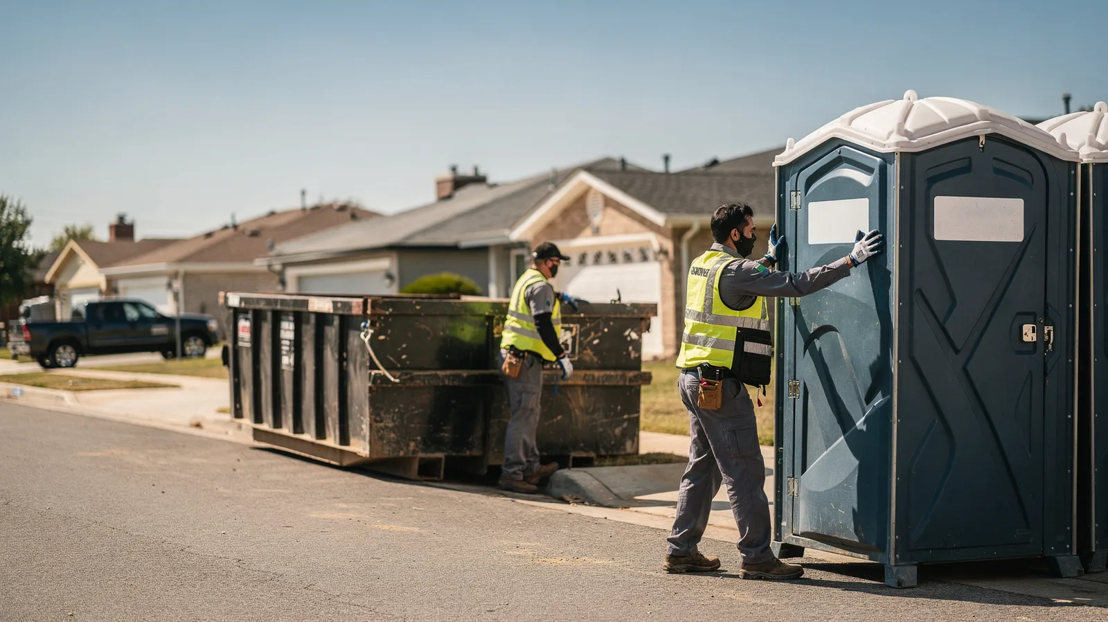 Porta Potty Rental in Fulton, TX near me